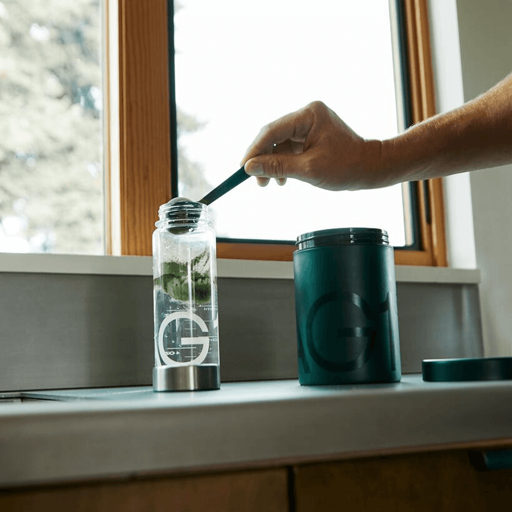 AG1 Greens Powder Refill Pouch – 75 Vitamins, Multivitamin & Probiotic | Gut Health Support | Vegan, Keto, Gluten Free | Athletic Greens Supplement - Pouch Only, Classic Formula